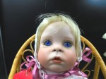 blonde baby doll porc white face